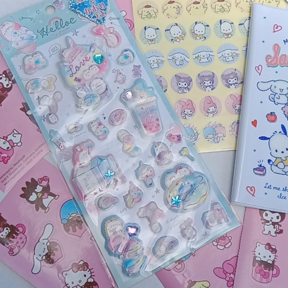 Kawaii Stationery Lot